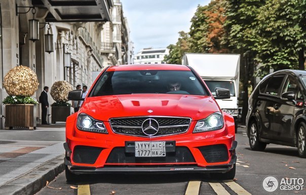 Mercedes-Benz C 63 AMG Black Series Coupe (C204).   V8 Atmo (6208 )  ... - 2