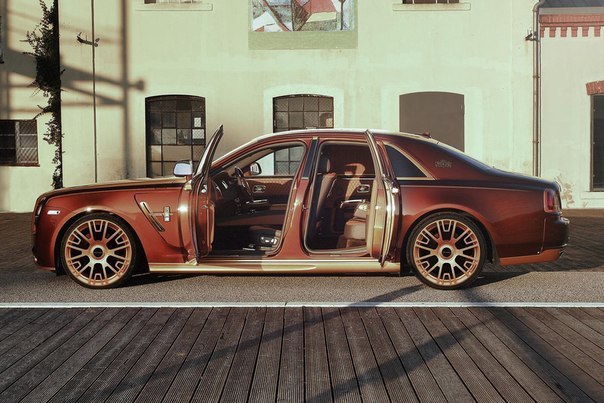 Rolls-Royce Ghost Series II. - 3