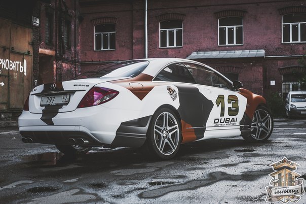 Mercedes-Benz CL 63 AMG (C216) by DC Tuning. - 3