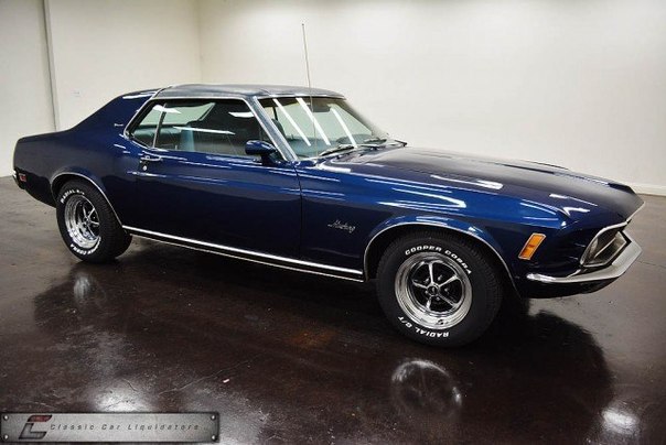 Ford Mustang Coupe, 1970