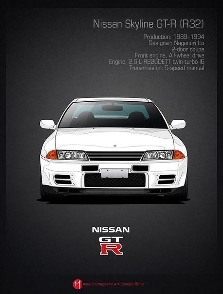  Nissan Skyline - 7