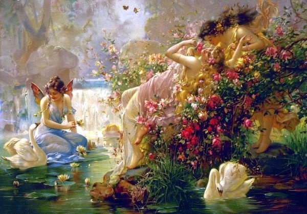 ������� ����. ========= ����������� �������� �������������� ����� Hans Zatzka (1859-1945) ������ ... - 4