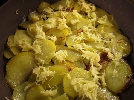 Картофель с чесноком. Излюбленный финский гарнир в правильном приготовлении. Вам потребуется: ... - 4