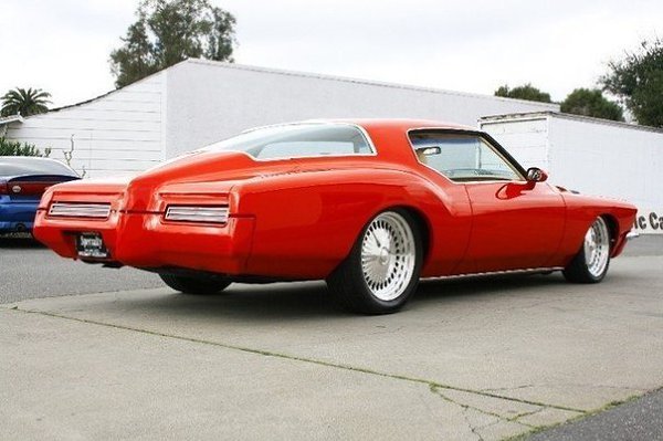 Buick Riviera Boattail 455 Coupe Custom, 1971 - 5