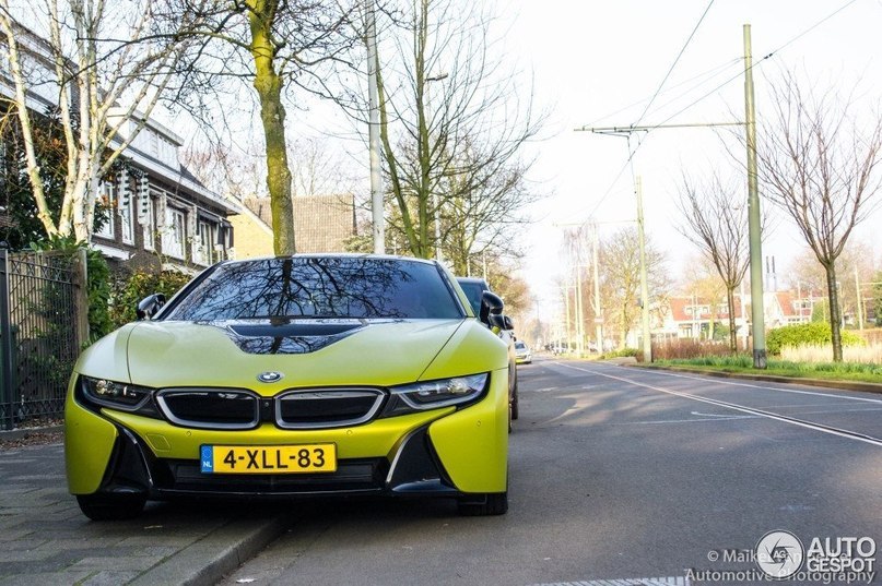 BMW i8 - 4