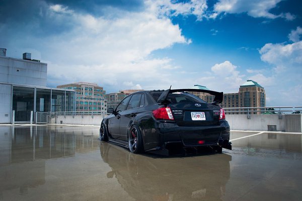 Subaru Impreza WRX STi