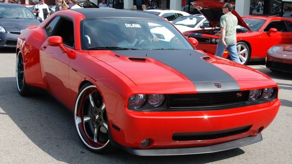 Dodge Challenger RT by Forgiato