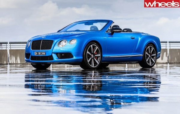 Bentley Continental GTC V8 S.: 4.0 V8: 530 .. : 680 . ... - 2