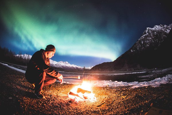 Knik River, Alaska