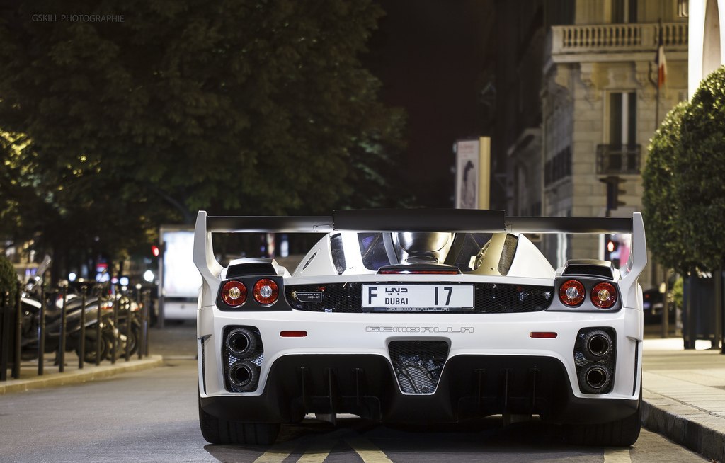 Ferrari Enzo Gemballa MIG-U1