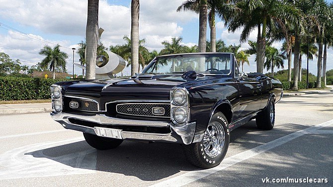 1967 Pontiac GTO Convertible.:: V8.: 6.6 .: 360 ...