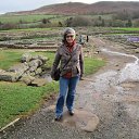 At Roman Windolanda. Hadrian&#039;s Wall, UK   UK &amp; Ireland