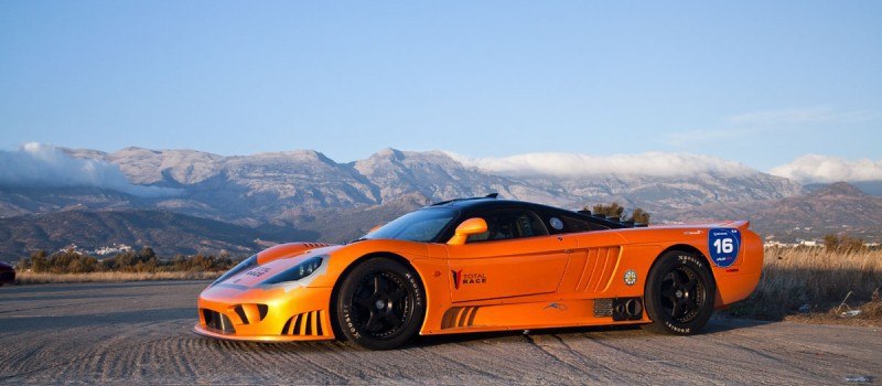 Saleen S7 Twin Turbo Total Race ompetition.: PLR 481X Proline Racing V8 10,2 L ...