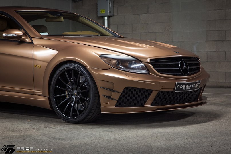 Mercedes-Benz CL 65 AMG. - 5