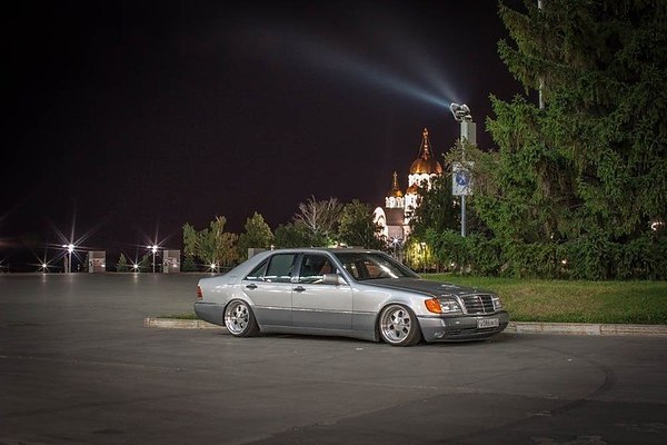 Mercedes-Benz W140 - 5