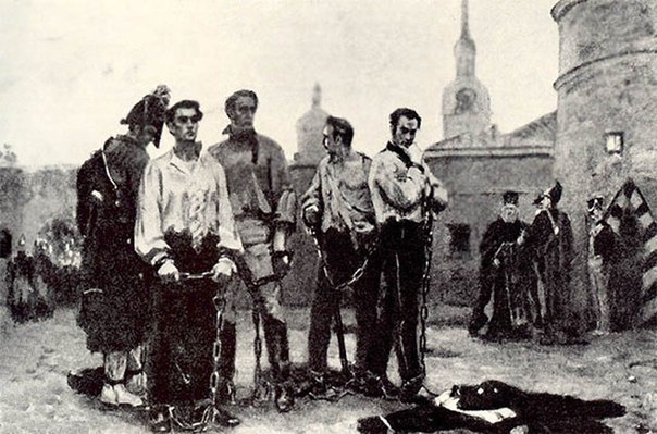 Восстание декабристов.Восстание декабристов – это беспрецедентное явление не только в русской ...