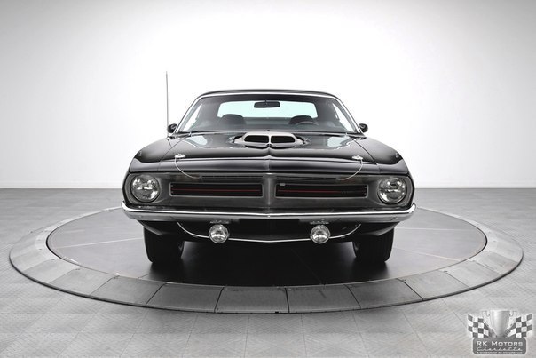 Plymouth Hemi Cuda 425 1970 Black - 3