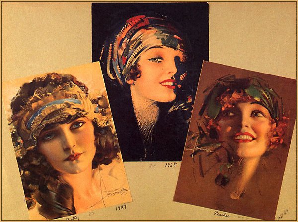 ROLF ARMSTRONG     (Rolf Armstrong, 1889-1960)    ... - 23