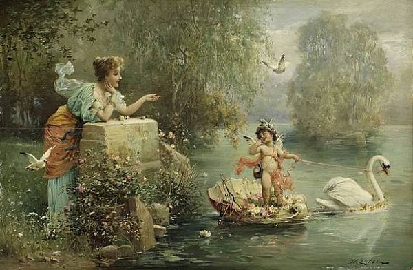 ������� ����. ========= ����������� �������� �������������� ����� Hans Zatzka (1859-1945) ������ ... - 8