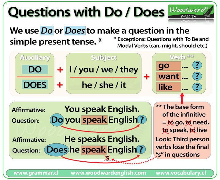 Making questions english. Грамматика do does в английском. Do does ответы на вопросы. Грамматика did do does. Did в английском языке правило.