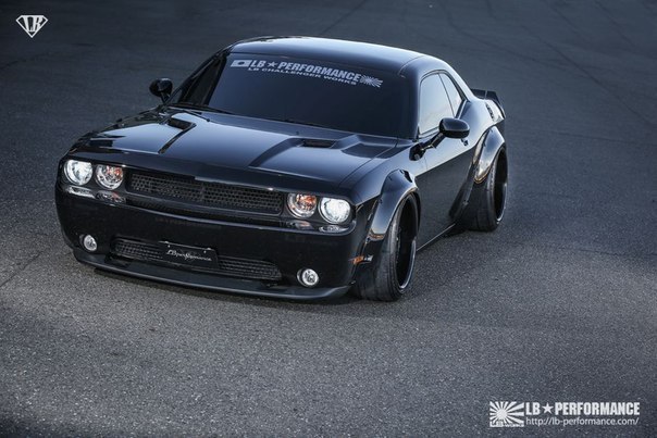 LBWORKS Dodge Challenger