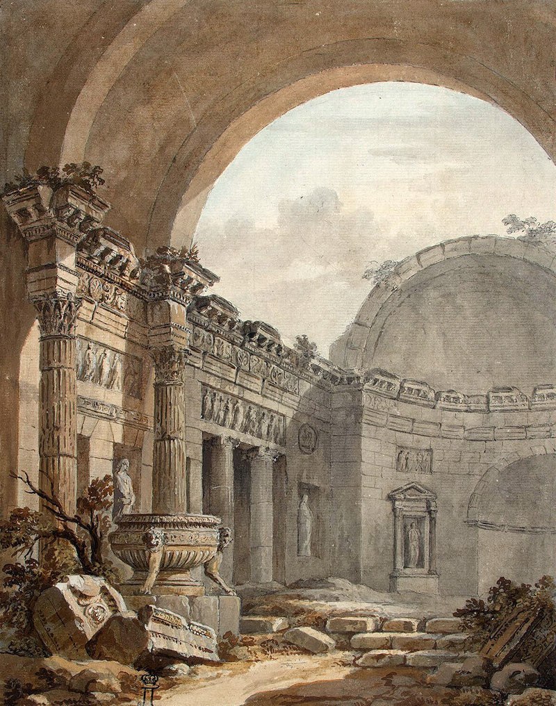 Charles-Louis Clerisseau - 9