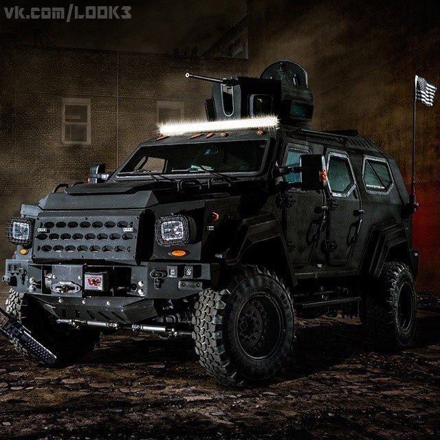  - Terradyne Armored Vehicle