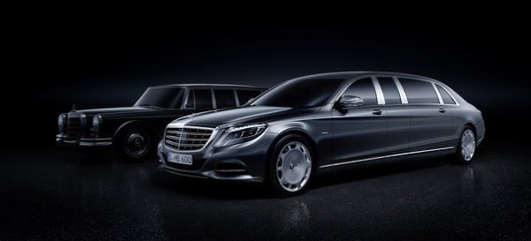 Новый Pullman - 6.5 метров роскоши. В преддверии Женевского автосалона компания Mercedes-Benz ...