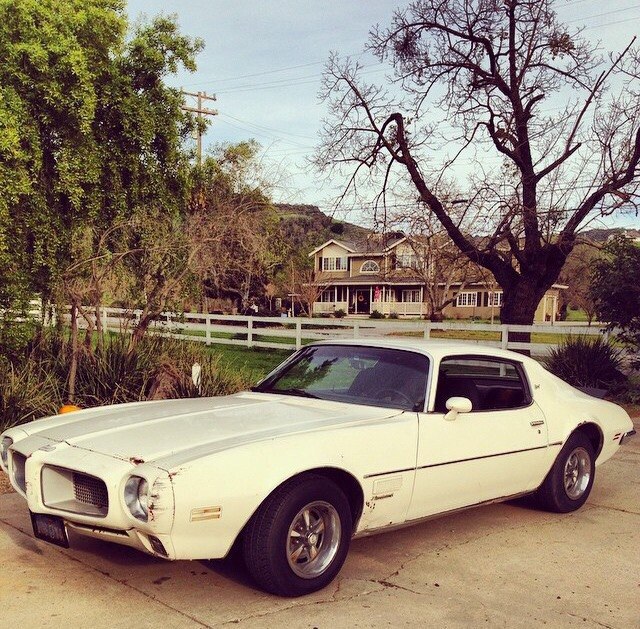 Pontiac Firebird - 8