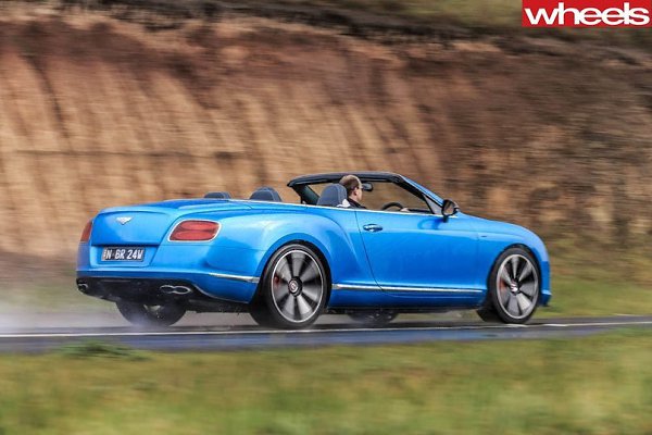 Bentley Continental GTC V8 S.: 4.0 V8: 530 .. : 680 . ... - 3