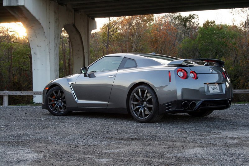 Nissan GT-R , 2015 - 5