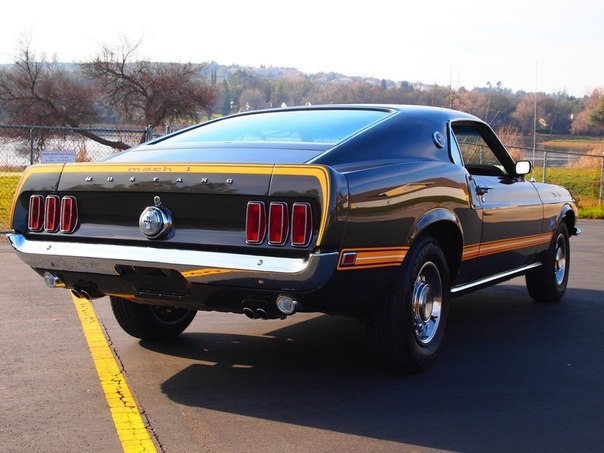 Ford Mustang mach 1, 1969 - 4