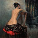 The artists chair     Hamish Blakely