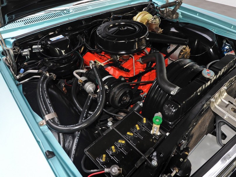Chevrolet Impala 64' (III). : 6 702 . : V8 ... - 5