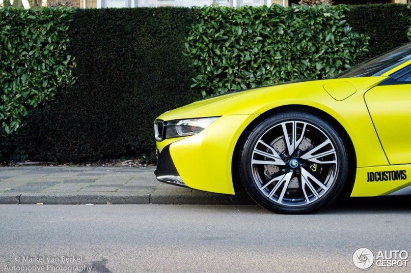 BMW i8 - 6