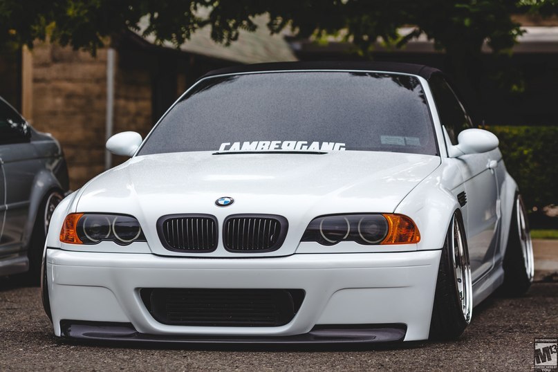 BMW M3 Convertible.