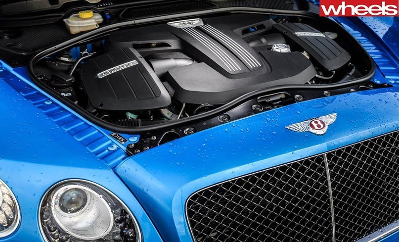 Bentley Continental GTC V8 S.: 4.0 V8: 530 .. : 680 . ... - 7