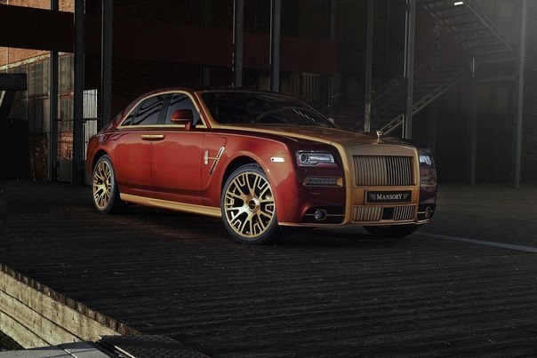 Rolls-Royce Ghost Series II.