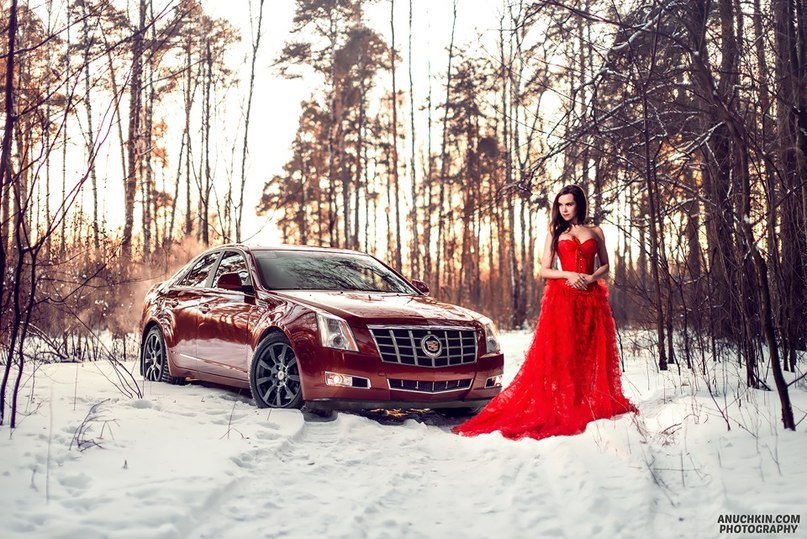 Cadillac CTS. - 5