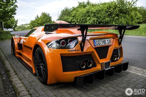 Gumpert Apollo Sport