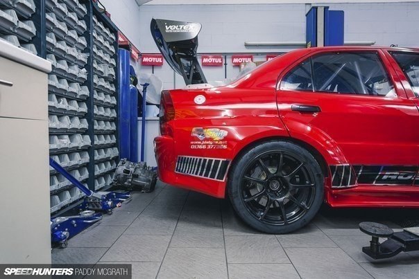 Mitsubishi Lancer Evolution VI - 6