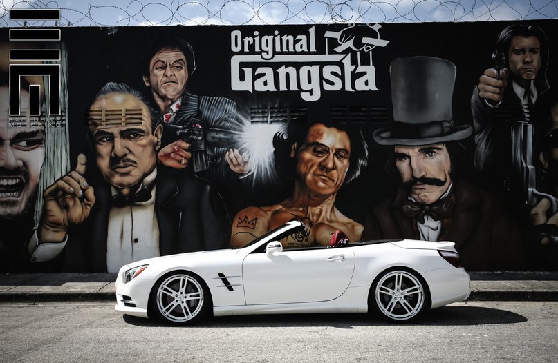 Mercedes-Benz SL 550. - 5