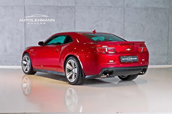 Chevrolet Camaro ZL1, 2012.    V8 Supercharger (6162 )   550 ..  ... - 2