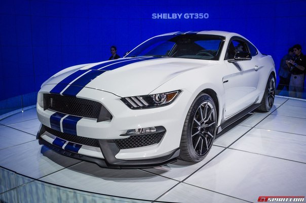 Ford Shelby GT350 Mustang