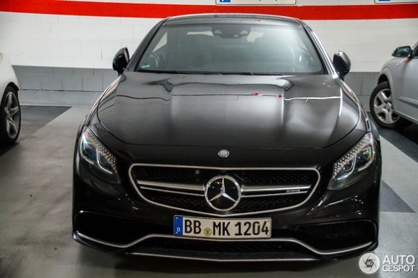 Mercedes-Benz S 63 AMG Coupe (C217), 2014.   V8 Twin-Turbo (5461 )  585 ...