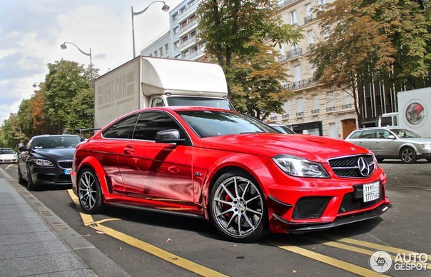 Mercedes-Benz C 63 AMG Black Series Coupe (C204).   V8 Atmo (6208 )  ...