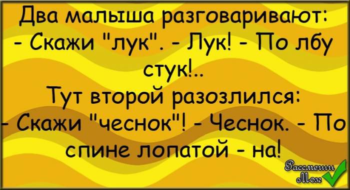 Скажи вид. Анекдот про воскресенье. Скажи чеснок. Анекдоты про воскресенье в картинках. Скажи лук.