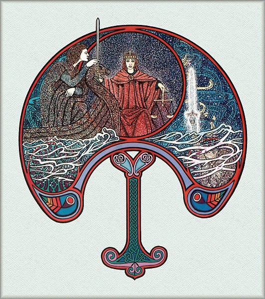 Courtney Davis_King Arthur's Return - 7