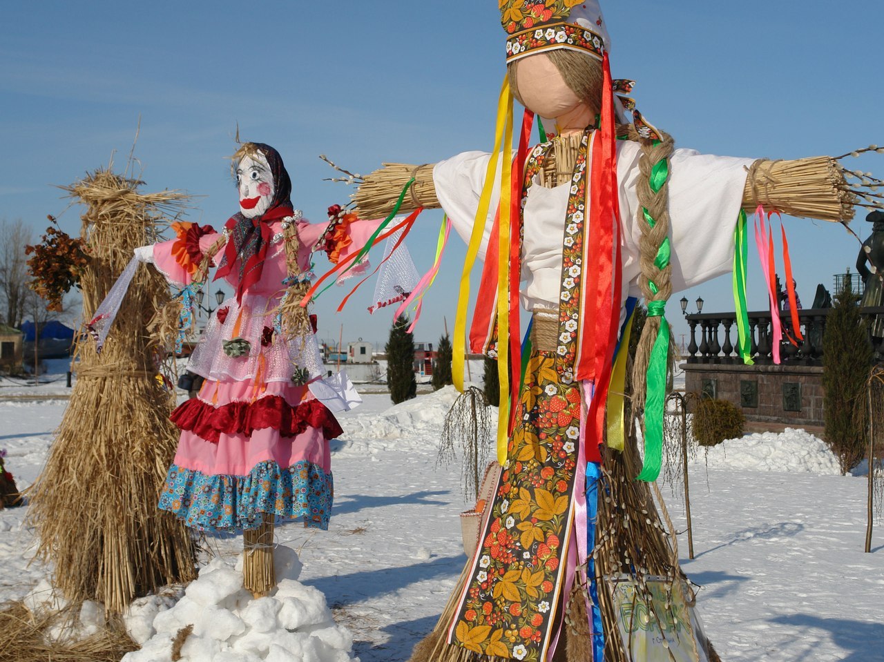 Russian winter festivals