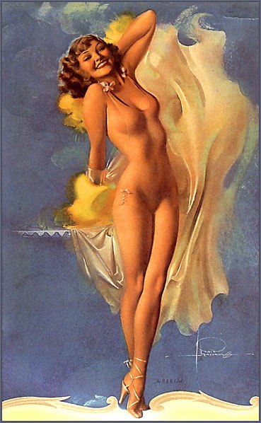 ROLF ARMSTRONG     (Rolf Armstrong, 1889-1960)    ... - 22
